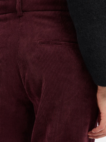 Wide Leg Pantalon Cambio en violet
