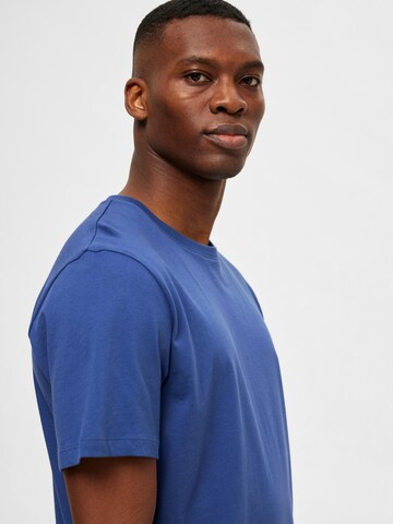 SELECTED HOMME Shirt 'Aspen' in Blue
