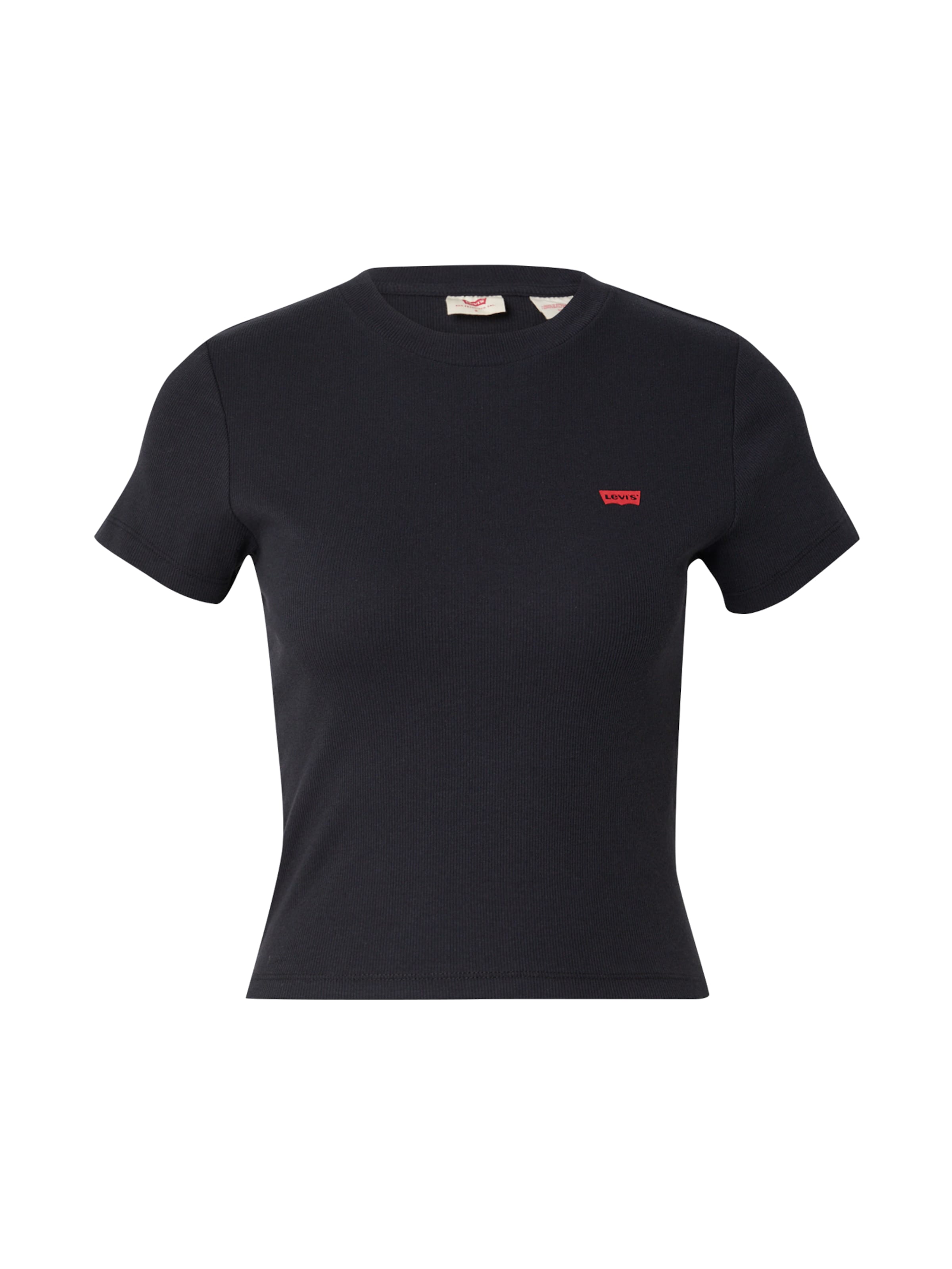 LEVI'S ® Shirt 'Essential Sporty Tee' in Red / Black, Item view
