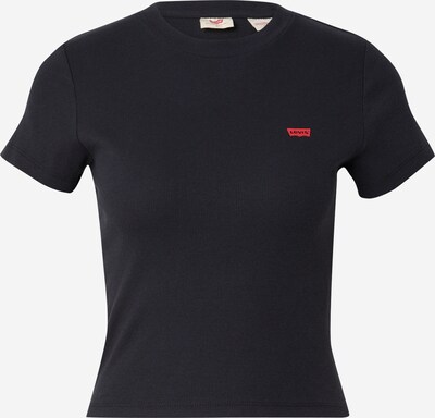 LEVI'S ® T-shirt 'ESSENTIAL SPORTY' en rouge / noir, Vue avec produit