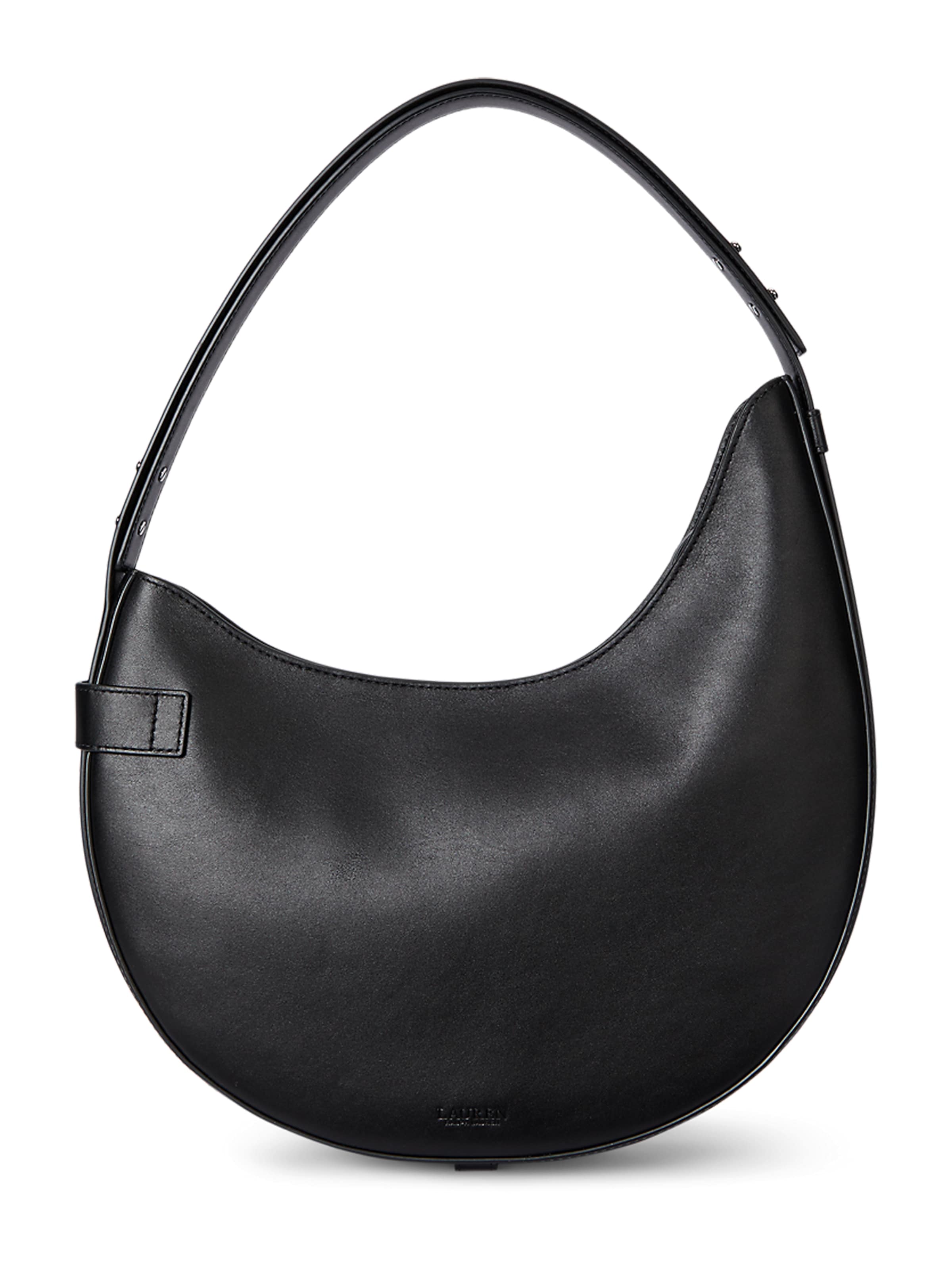 Lauren Ralph Lauren Shoulder Bag 'TASHA' in Black