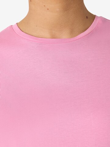 Noisy may T-Shirt 'NMBRANDY' in Pink