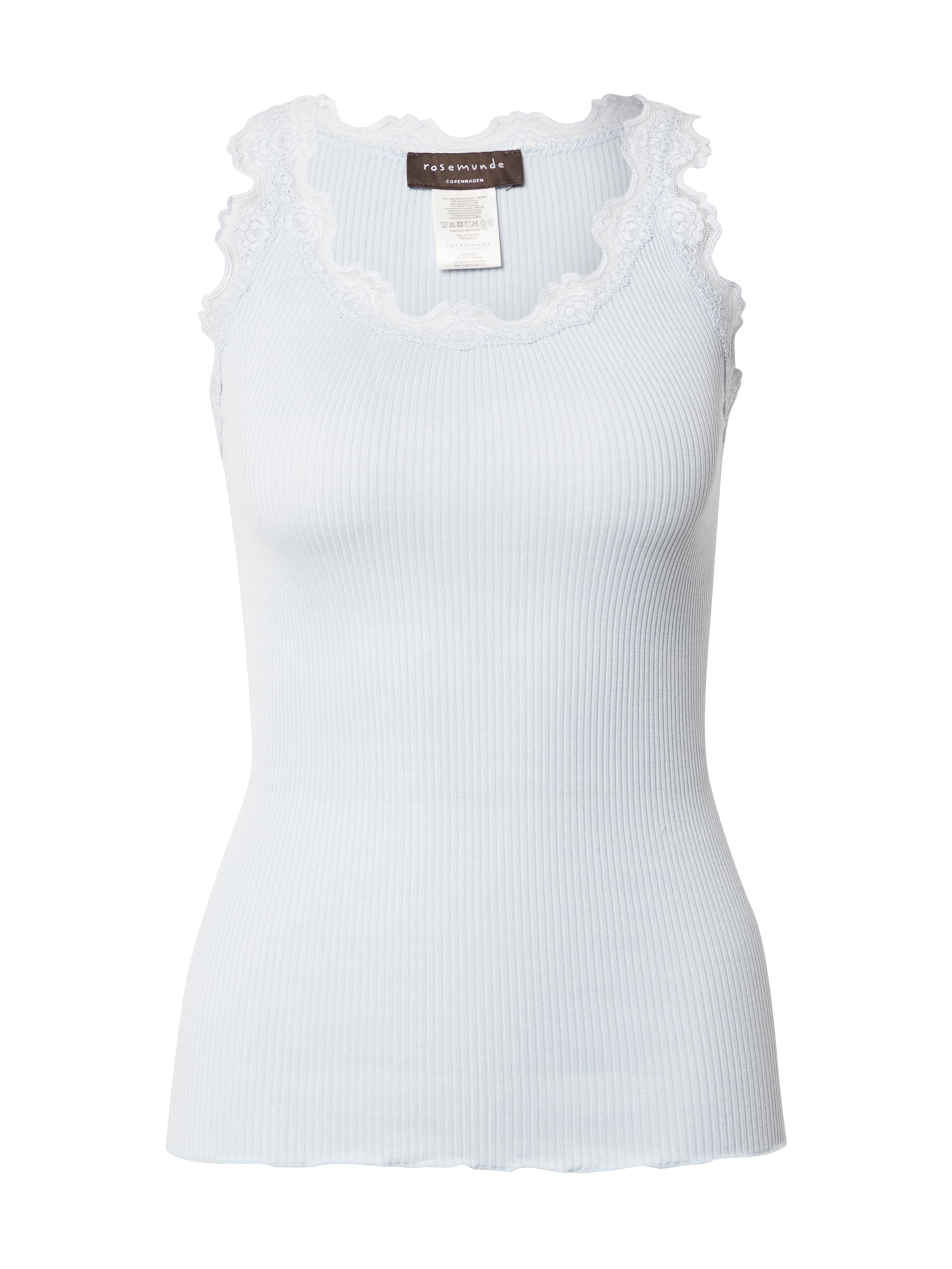 rosemunde Топ в Синий: спереди