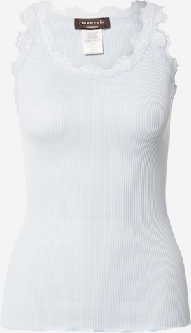 rosemunde Top in Blauw: voorkant