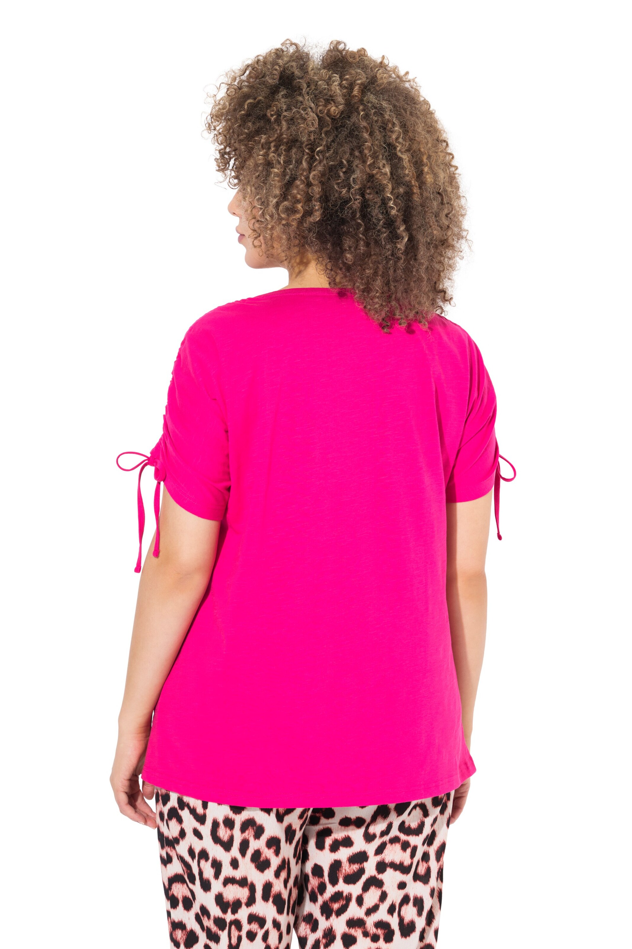 Ulla Popken Shirt in Pink