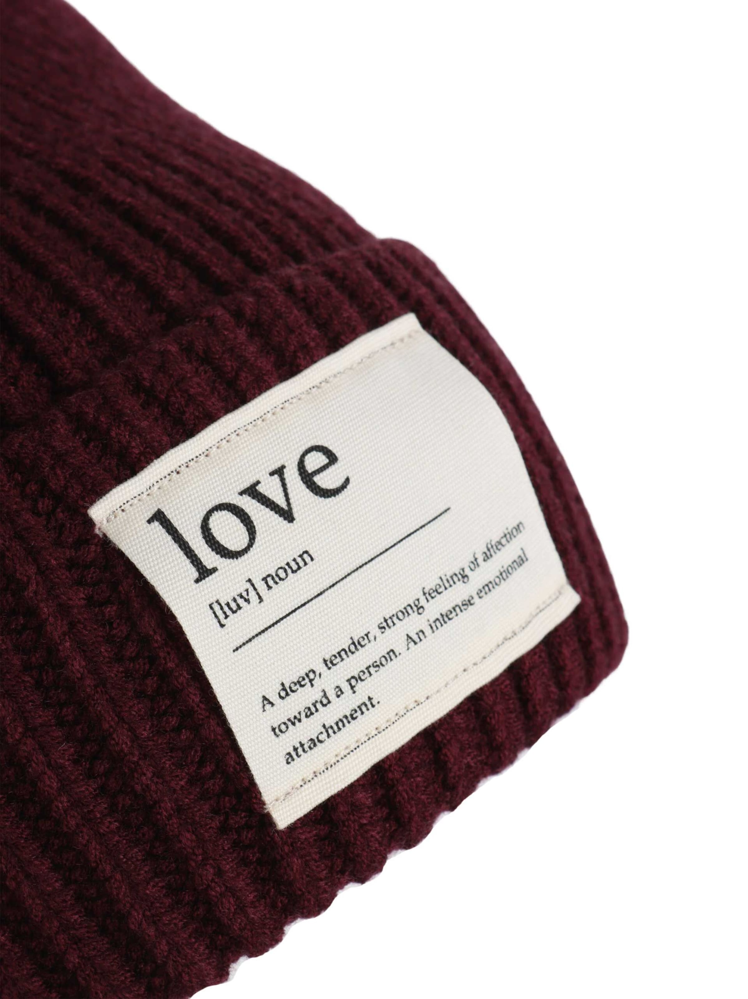 SAMAYA Beanie in Red