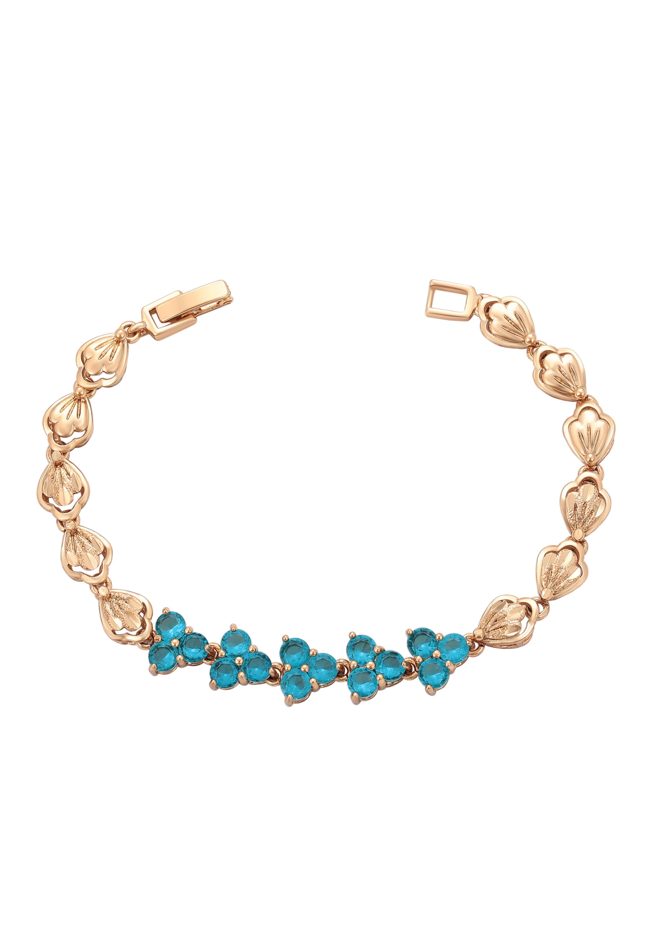 faina - Pulsera en oro: frente