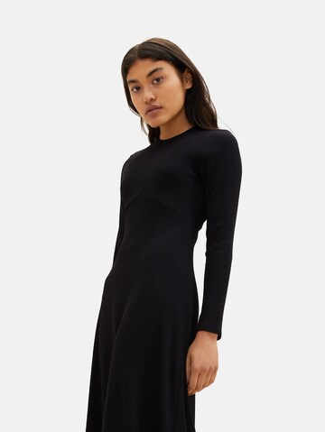 TOM TAILOR DENIM - Vestido en negro