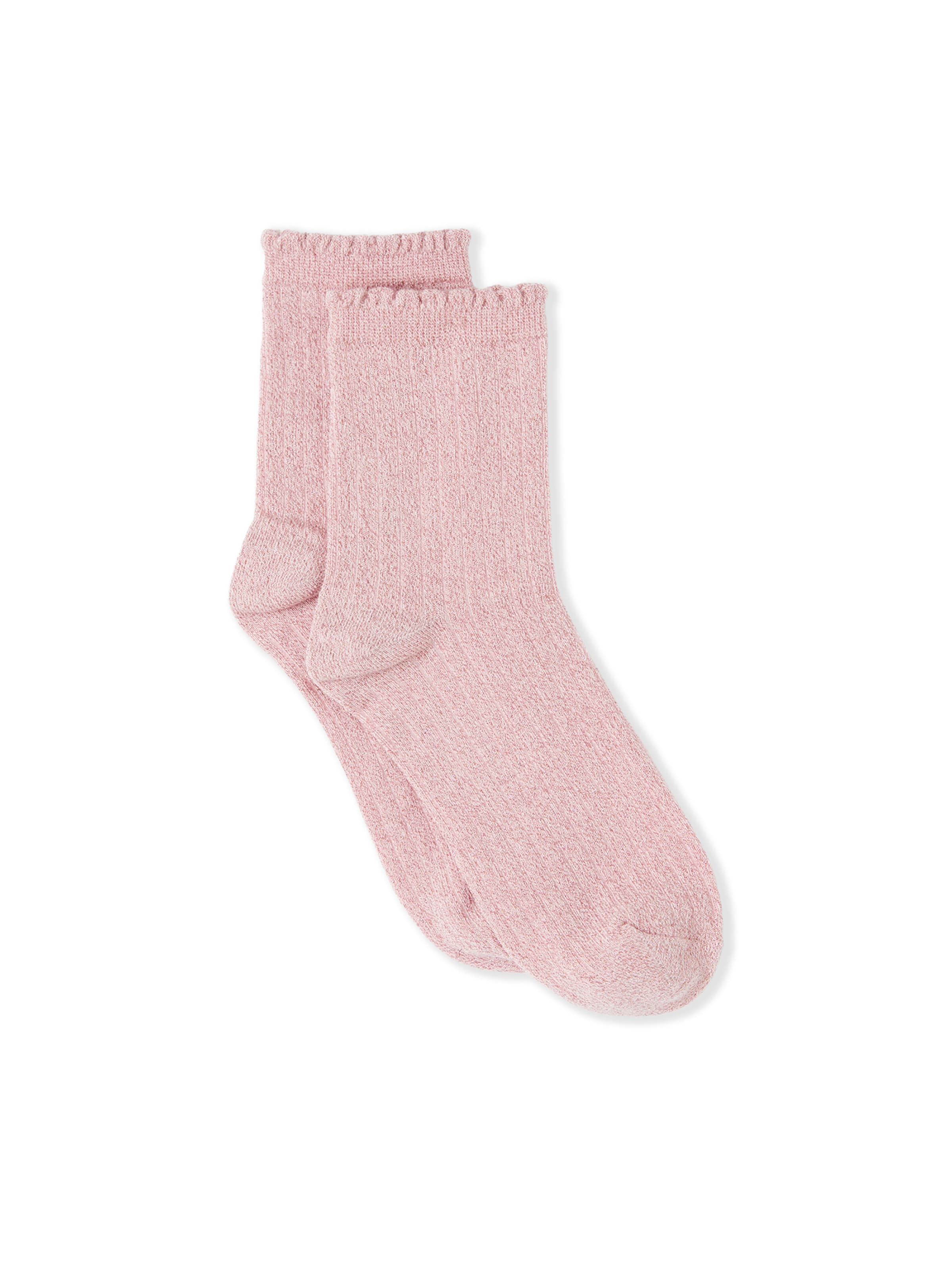 ETAM Socks ' ' in Pink: front