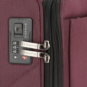 Trolley 'Bendigo' di Stratic in rosso