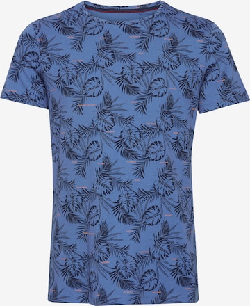 BLEND T-Shirt 'AAGE' in Blau: predná strana