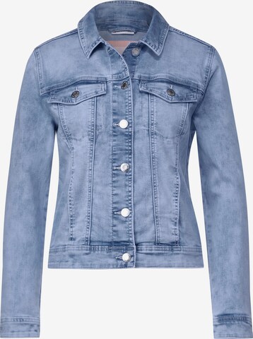 STREET ONE Between-Season Jacket in Blue: front