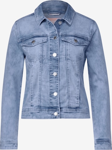 STREET ONE Between-Season Jacket in Blue: front