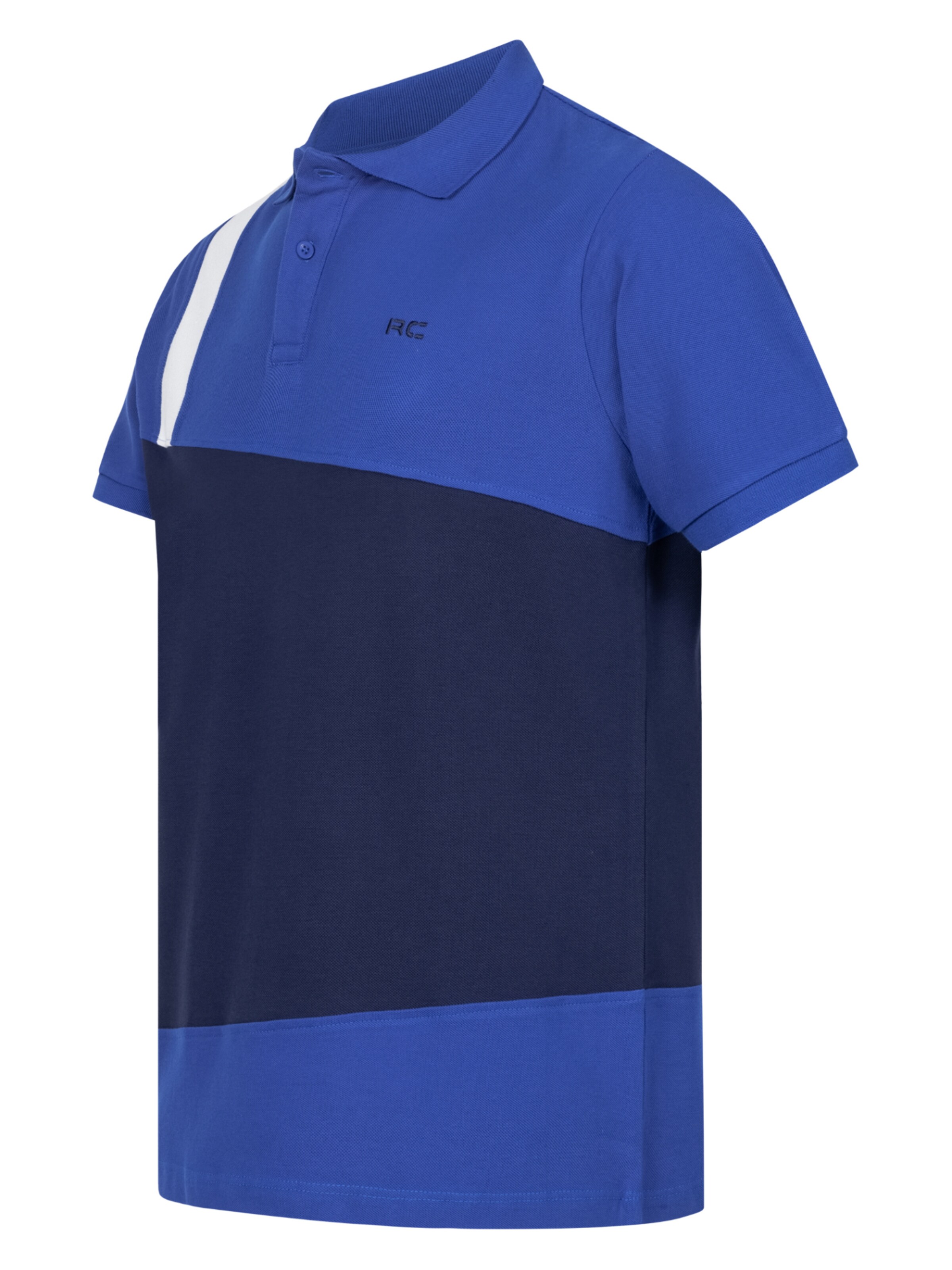Rock Creek Poloshirt in Blau