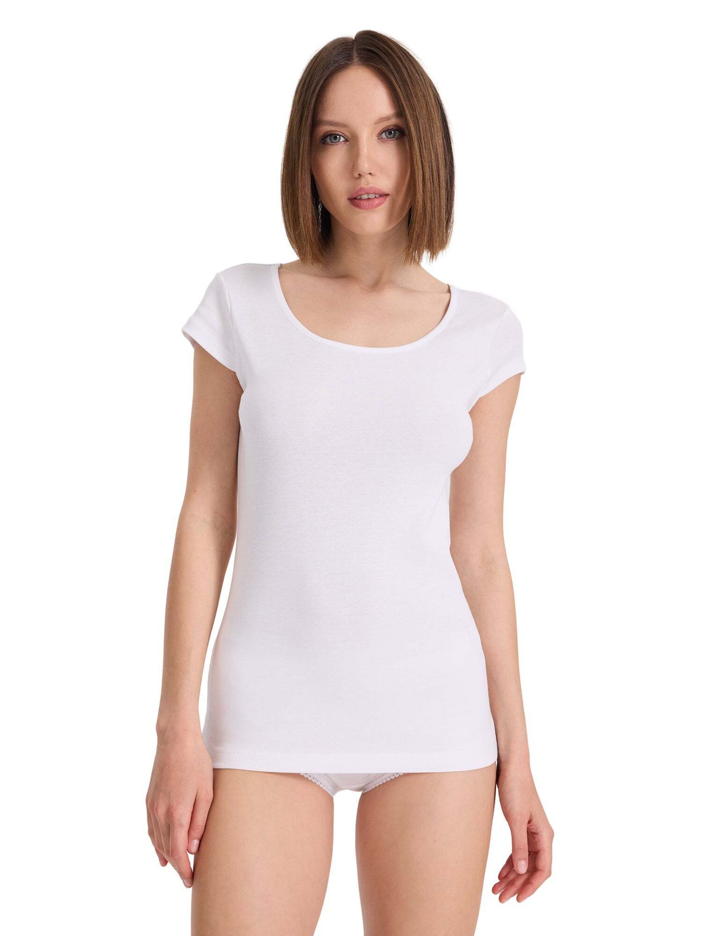 WESTMARK LONDON Undershirt 'EVA' in White: front