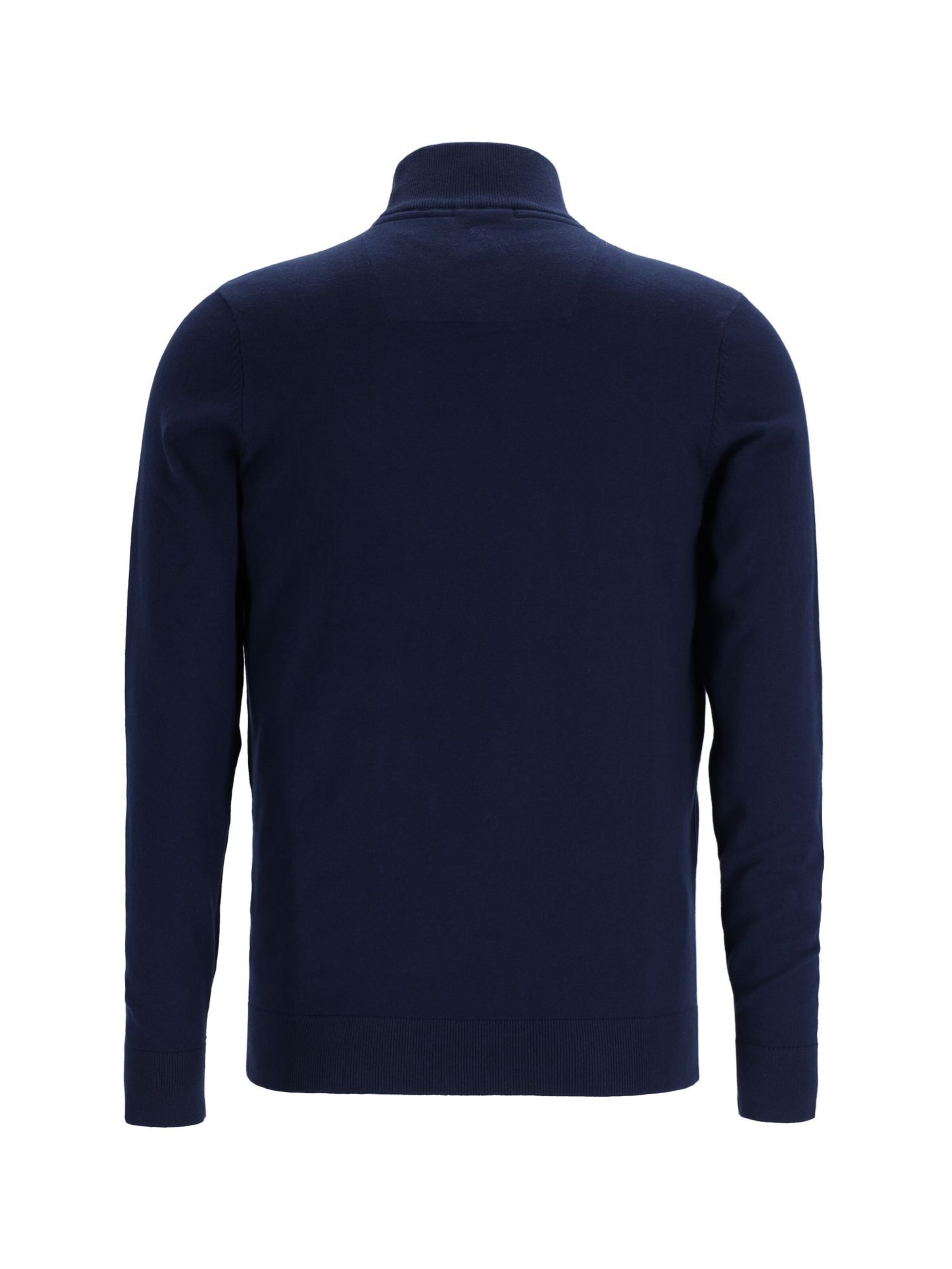 CHASIN' Pullover 'Ard Mock' in Blau