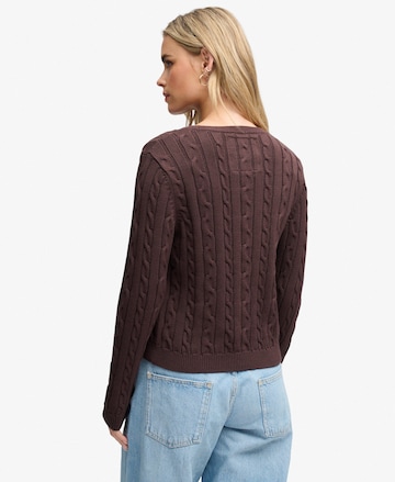 Pullover 'Essentials' di Superdry & Co in marrone