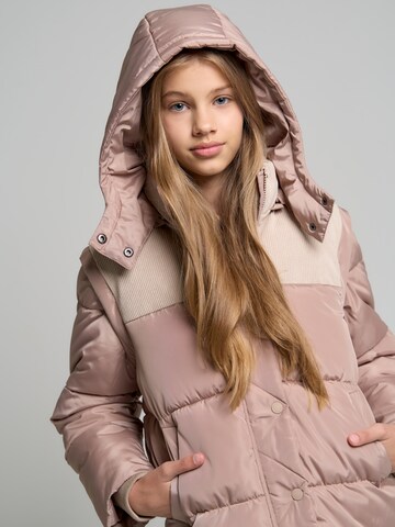 BIG STAR Winter Jacket 'Philippa' in Pink