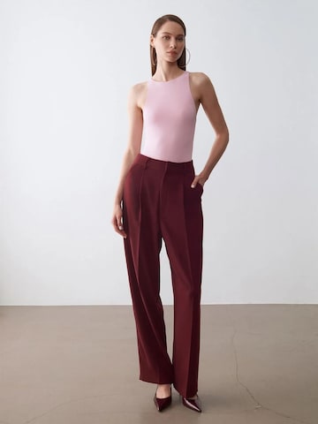 Dilvin - Blusa body em rosa