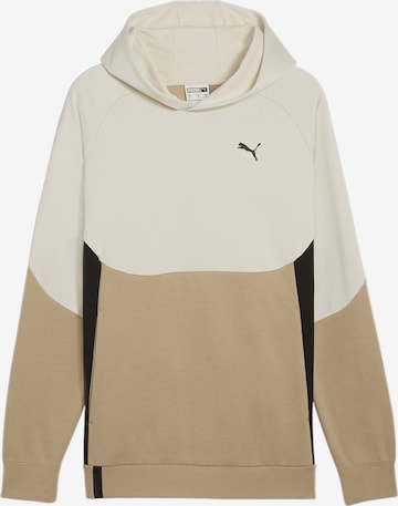 PUMA Sweatshirt in Beige: Vorderseite