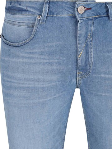 Regular Pantalon No Excess en bleu