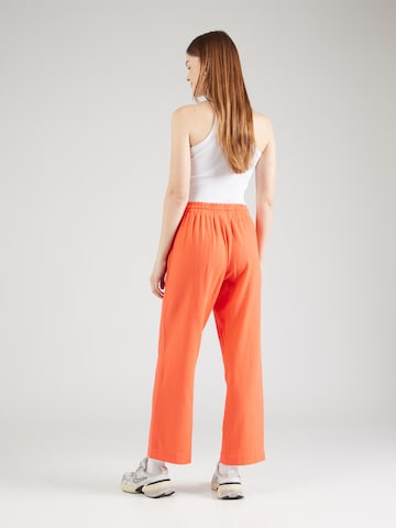 Loosefit Pantalon 'LAVA' Freequent en orange