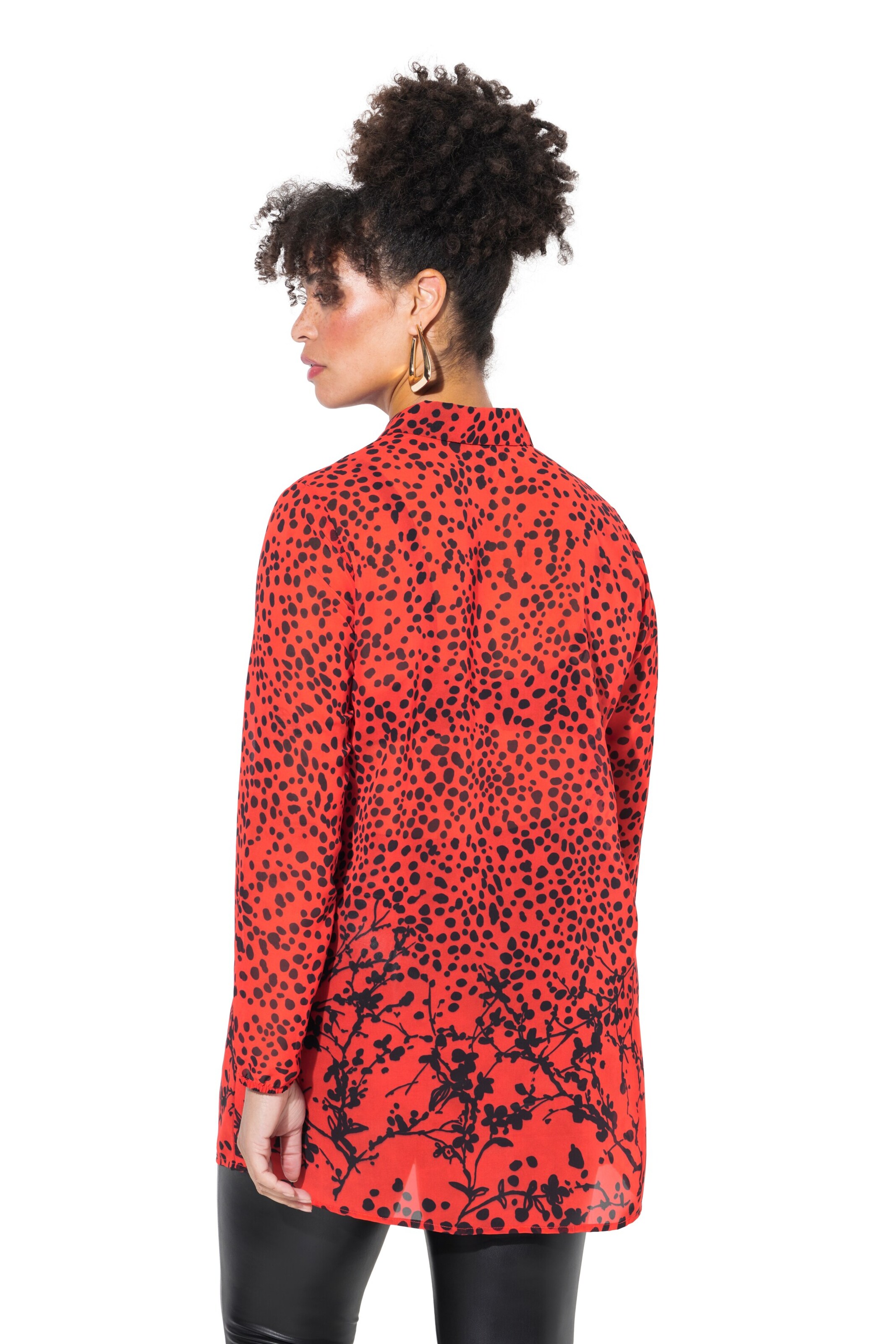 MIAMODA Bluse in Rot