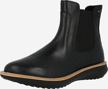 Legero Chelsea boots 'Harmony' in Zwart: voorkant