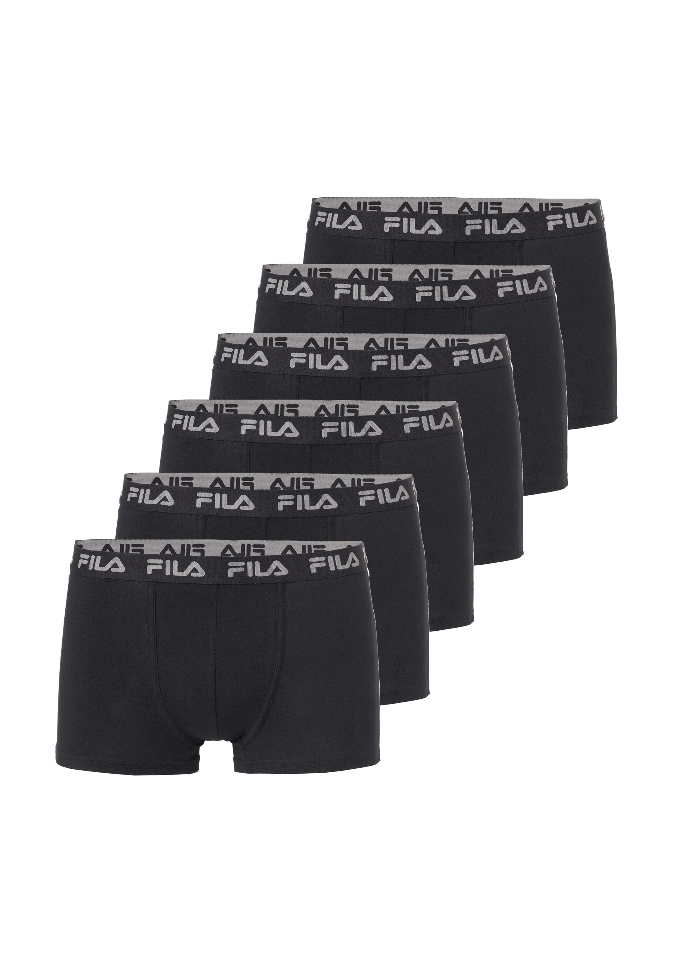 FILA Boxershorts in Schwarz: Vorderseite