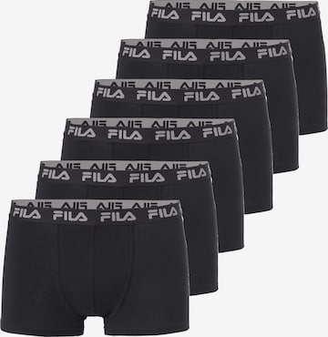 FILA Boxershorts in Schwarz: Vorderseite