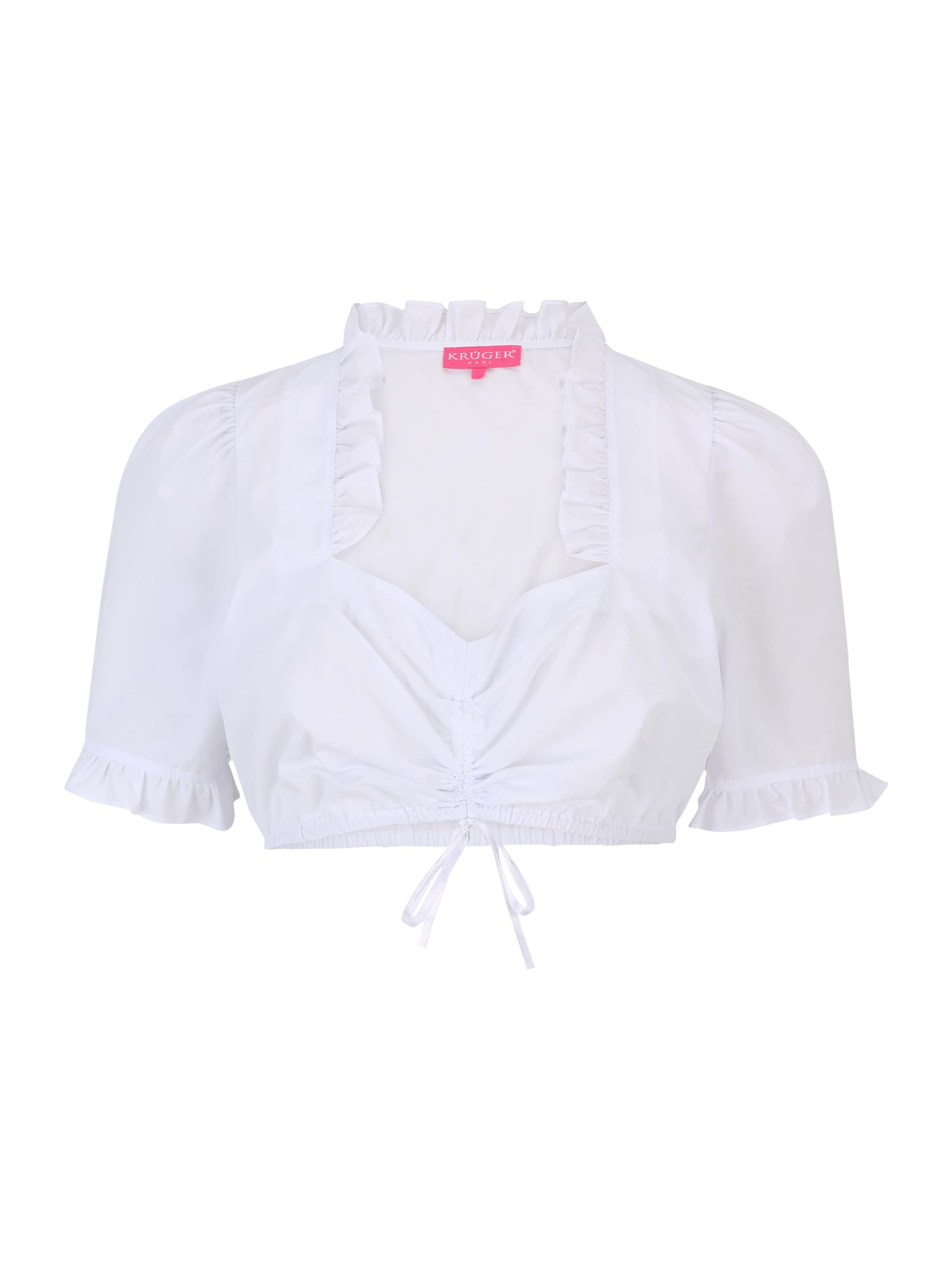 balta Krüger Madl Tradicinė palaidinė 'Negra': priekis