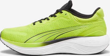 PUMA Loopschoen 'Scend Pro' in Groen: voorkant