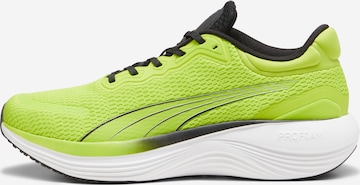 PUMA - Sapatilha de corrida 'Scend Pro' em verde: frente