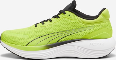 PUMA Laufschuh 'Scend Pro' in apfel / schwarz, Produktansicht