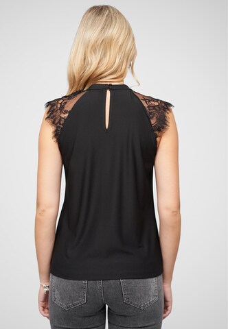 Cloud5ive Blusentop in Schwarz