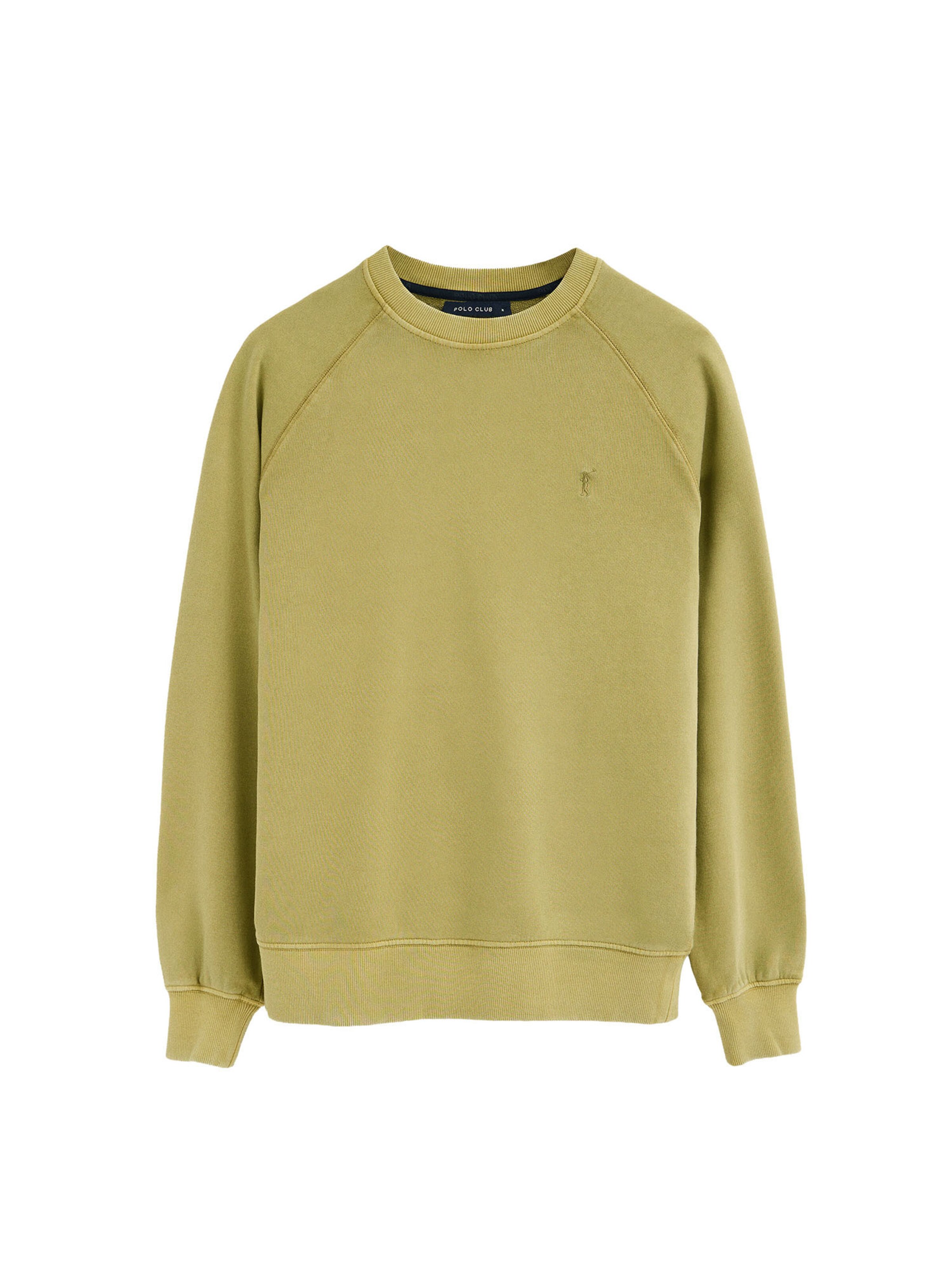 Polo Club Sweatshirt 'Rigby' in Green, Item view