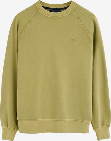 Polo Club Sweatshirt 'Rigby' in Green: front