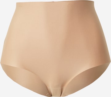 ETAM - Cueca modeladora 'CONTROL' em bege: frente