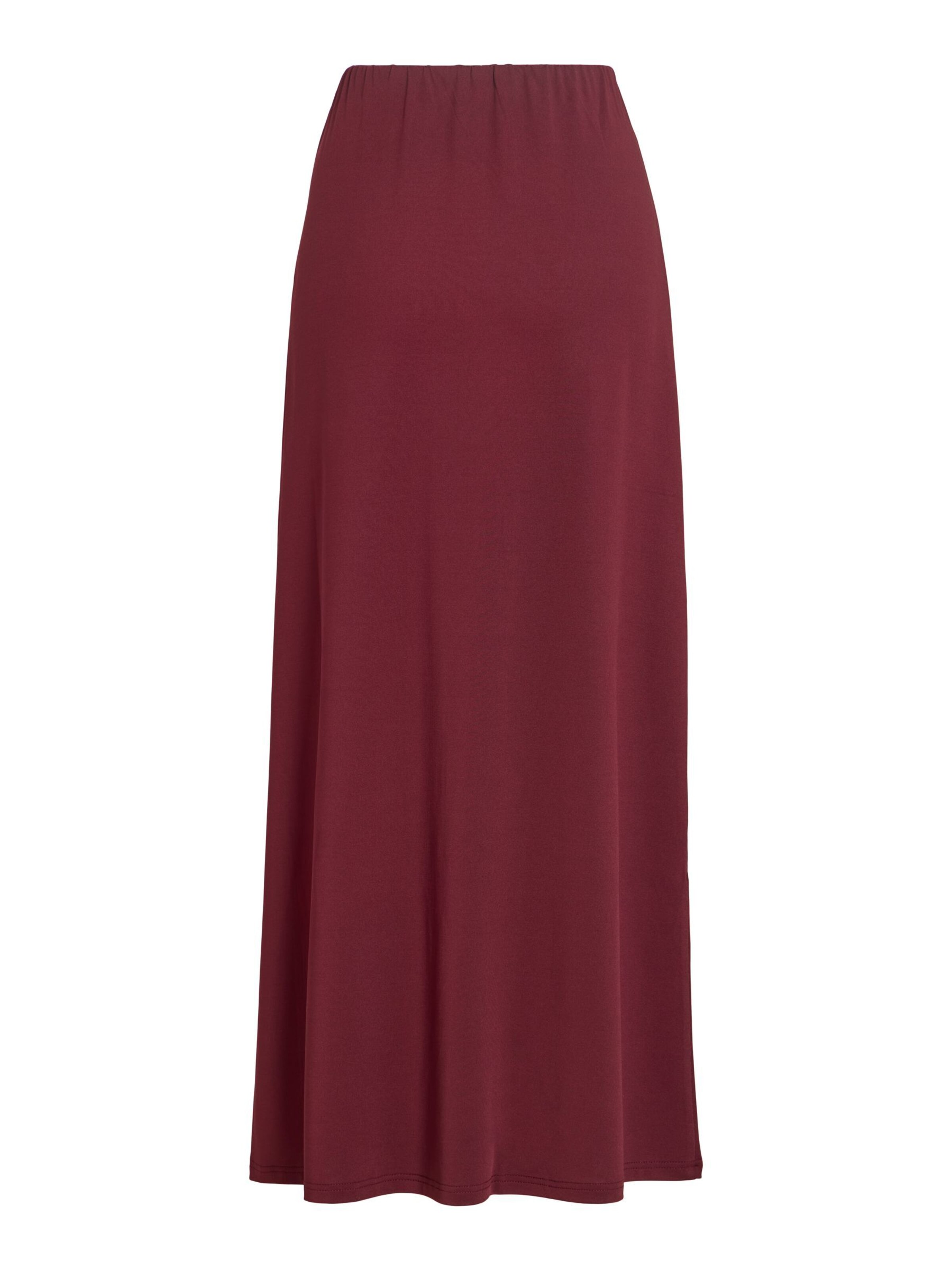 VILA Skirt 'EOA' in Red
