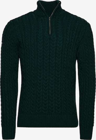 Superdry Sweater in Dark green, Item view