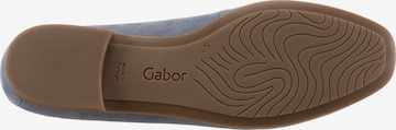 GABOR Classic Flats in Blue