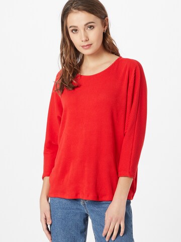 VERO MODA Shirt 'FANNIE' in Rot: predná strana