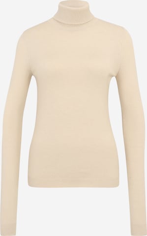 Vero Moda Tall Sweater 'VMHAPPINESS' in Beige: front