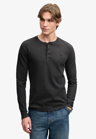 T-Shirt Superdry & Co en noir : devant