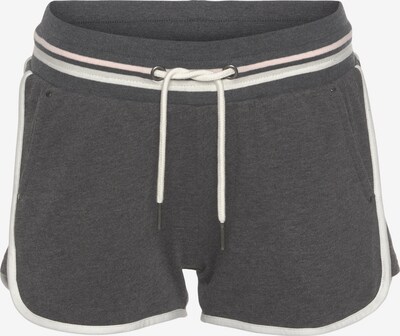 HIS JEANS Pants in Grey / White, Item view