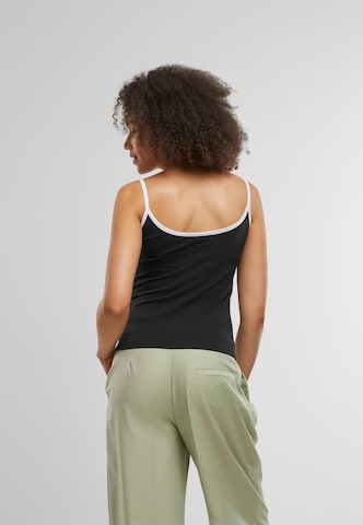 Urban Classics Top in Schwarz