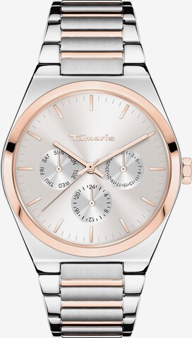 TAMARIS Analog Watch in Silver: front