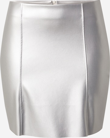 sidabrinė ABOUT YOU Sijonas 'Milena': priekis