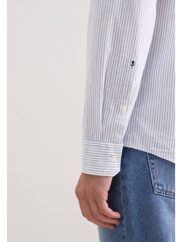 Coupe regular Chemise business SEIDENSTICKER en bleu