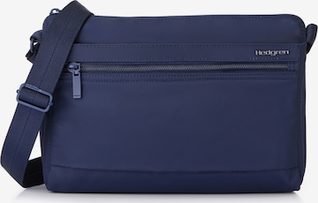Hedgren Schoudertas 'Inner City Eye' in Blauw: voorkant